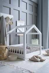 Cozy hundeseng/hundekurv Hvid (L)