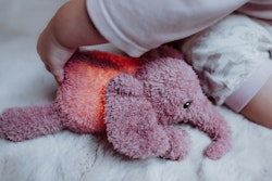 Flow Krammedyr med Natlampe George rosa