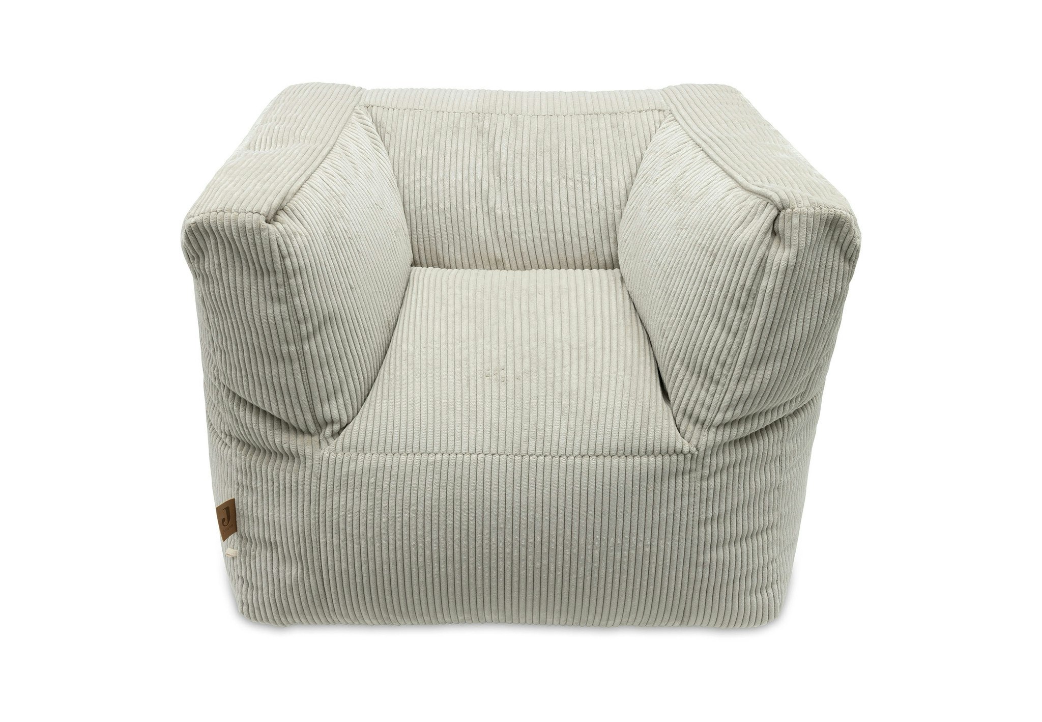 Jollein, Sofa Sækkestol Lænestol, Fløjl Olive