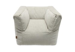 Jollein, Sofa Sækkestol Lænestol, Fløjl Olive