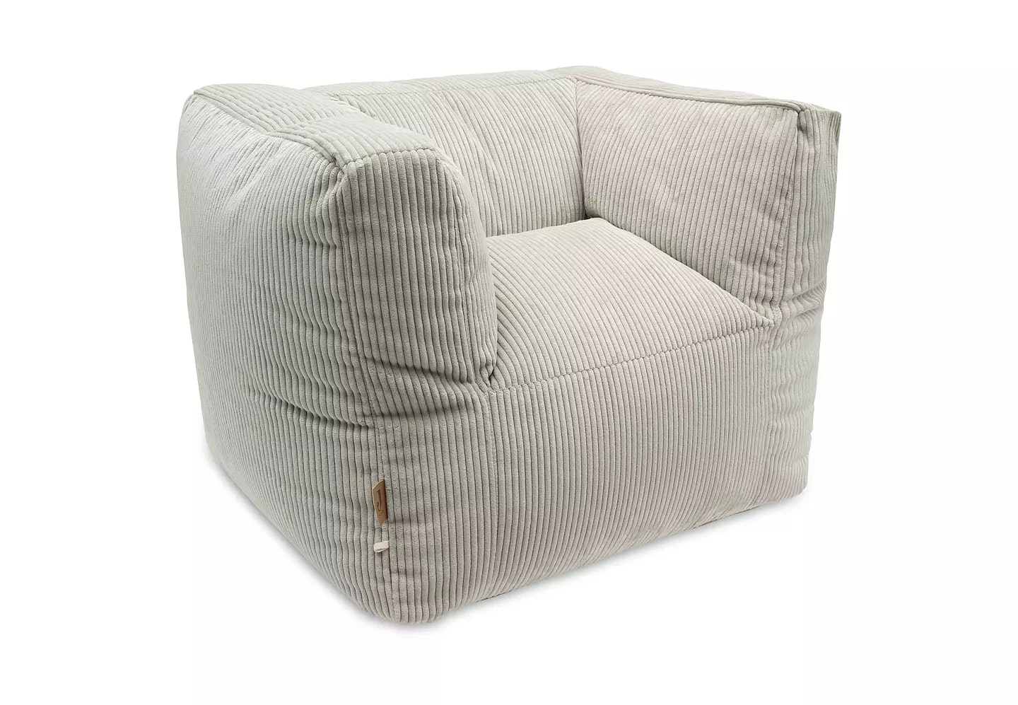 Jollein, Sofa Sækkestol Lænestol, Fløjl Olive