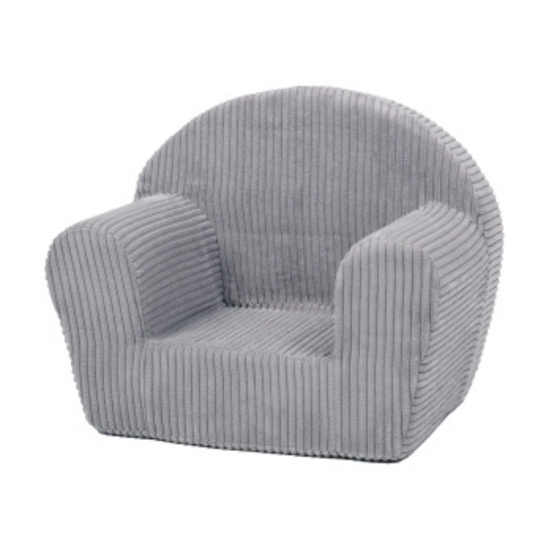 Sofa Beanbag lænestol, grå manchester stof