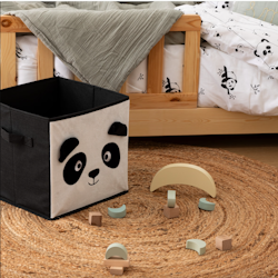 Opbevaringskurv panda