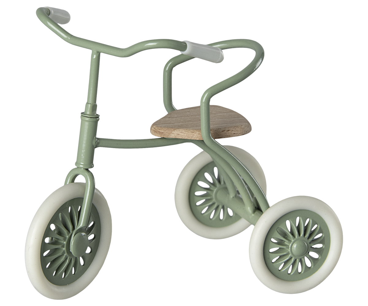 Maileg, Cykel med garage til mus, Grøn