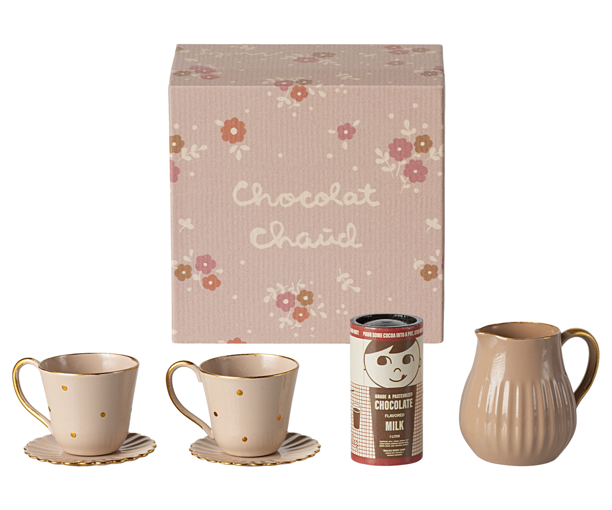 Maileg, Hot chocolate set, Mini