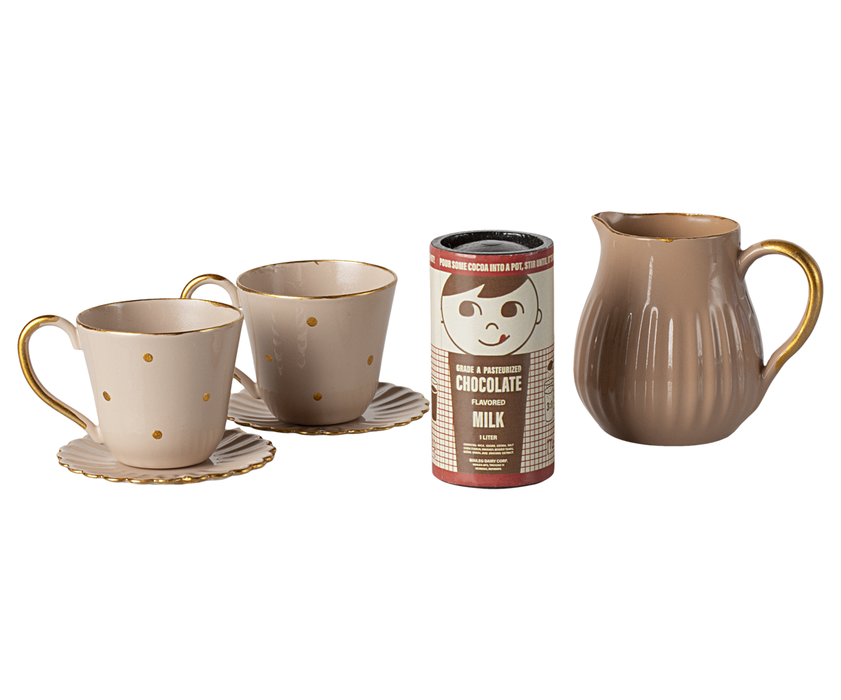 Maileg, Hot chocolate set, Mini