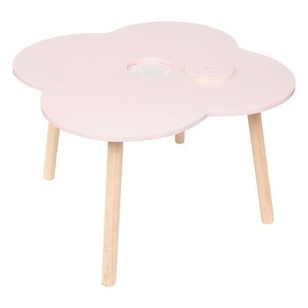 Bord blomst, rosa