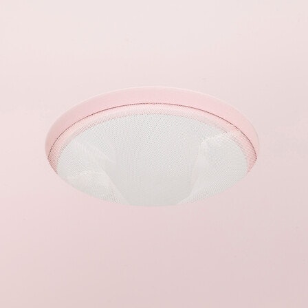 Bord blomst, rosa
