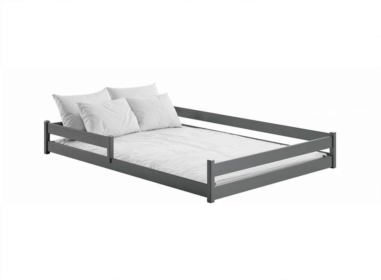 Stor juniorseng Fiora 140x200 cm, antracit
