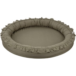 Cotton & Sweets olive junior nest i 100% linned