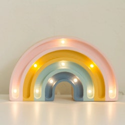 Little Lights, Lampe til børneværelset, Regnbue MINI retro glitter