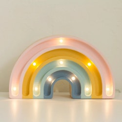 Little Lights, Lampe til børneværelset, Regnbue MINI retro glitter