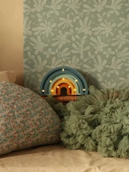 Little Lights, Lampe til børneværelset, Rainbow MINI denimblå