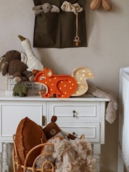 Little Lights, Lampe til børneværelset, Egern Ginger