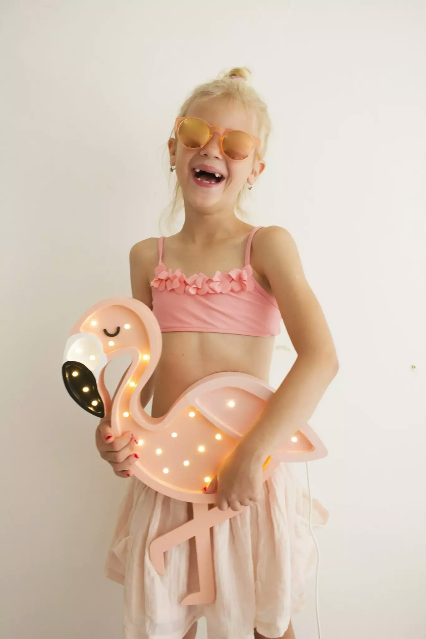 Little Lights, Lampe til børneværelset, Flamingo