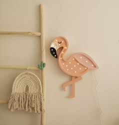 Little Lights, Lampe til børneværelset, Flamingo