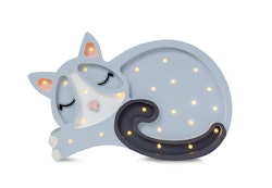 Little Lights, Lampe til børneværelset, Kat grå