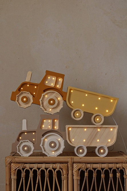 Little Lights, Lampe til børneværelset, Traktor Coffee
