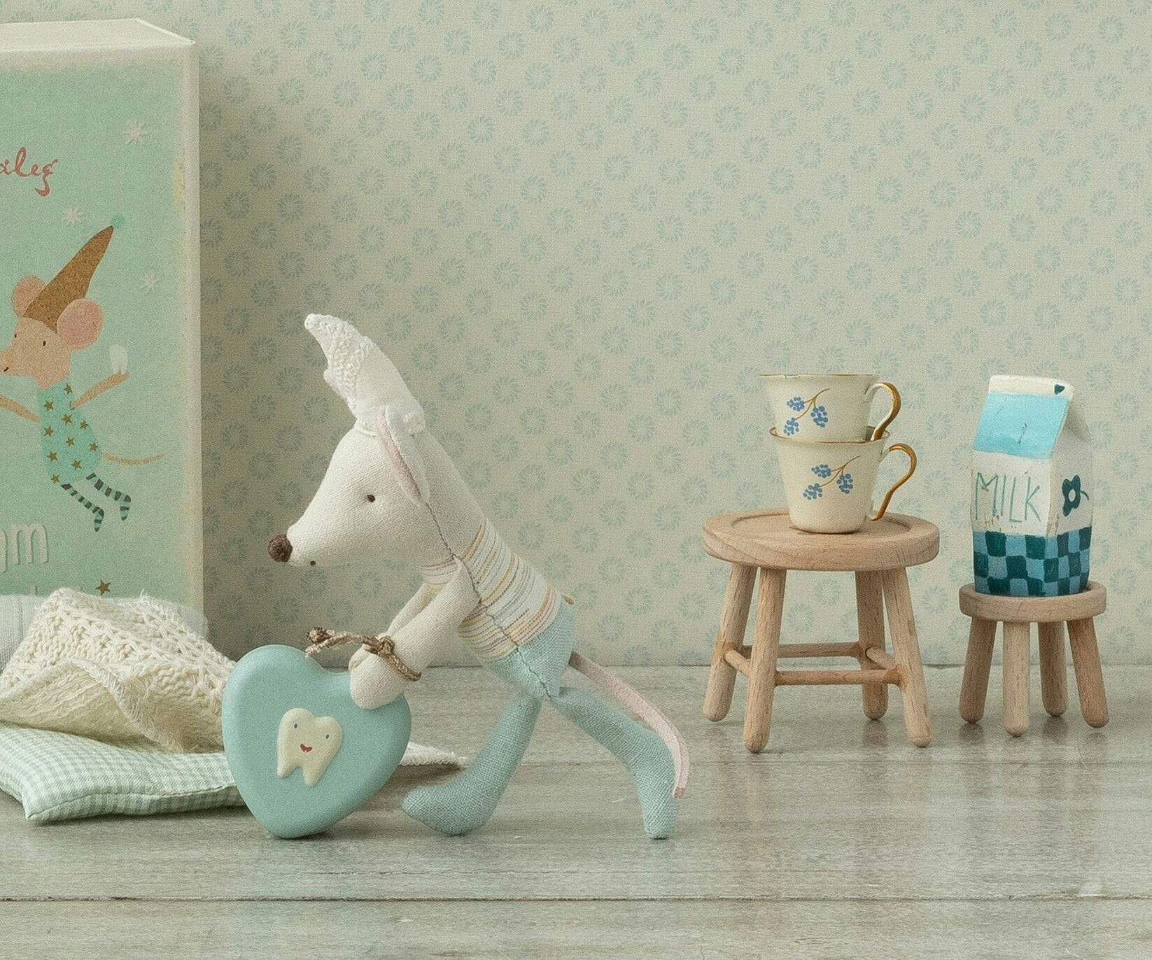 Maileg, Tandask mini mint