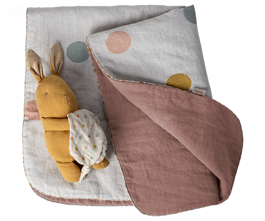 Maileg, babytæppe, pink