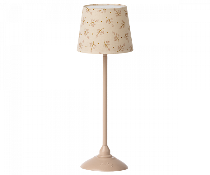 Maileg, dukkehus gulvlampe, pulver