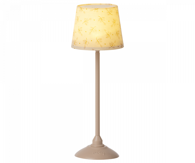 Maileg, dukkehus gulvlampe, pulver