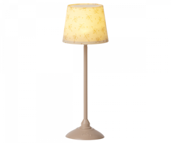 Maileg, dukkehus gulvlampe, pulver