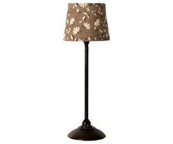 Maileg, dukkehus gulvlampe, antracit