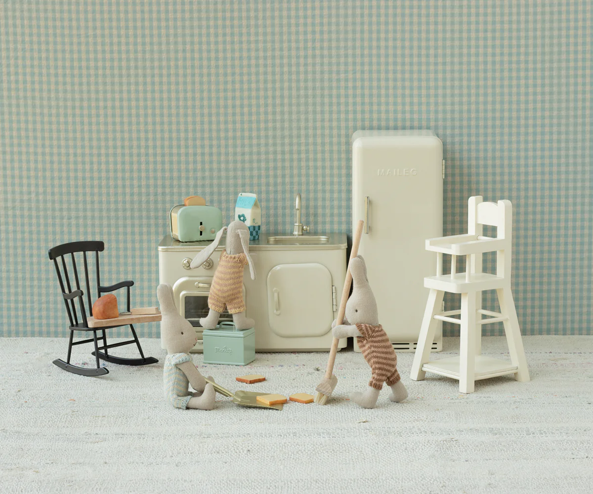 Maileg, Spisestuestol mikro hvid
