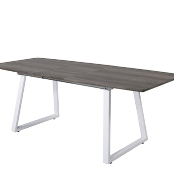 INCA grå matbord – 160/200×85