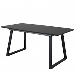 INCA svartfärgad matbord – 160/200×85