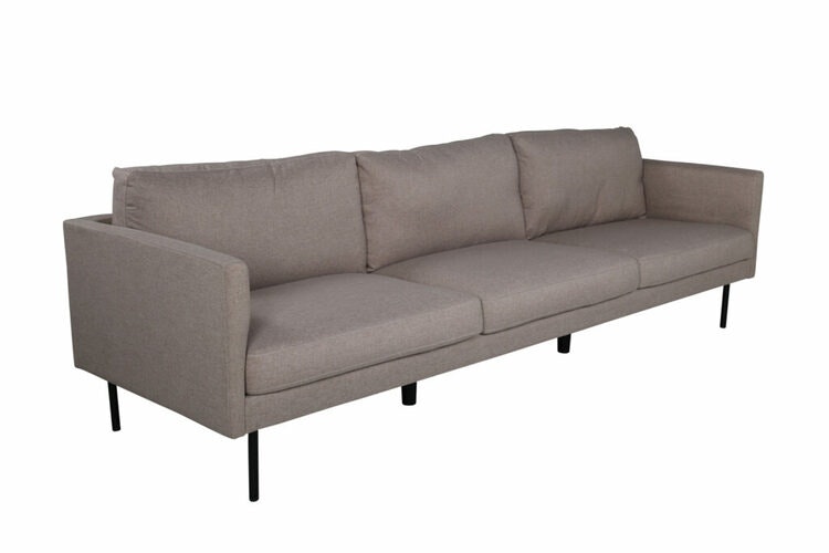 Zoom 3-sits soffa beige/brun