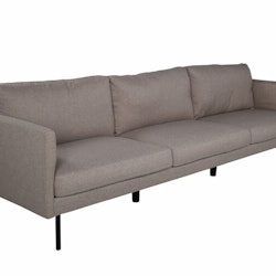 Zoom 3-sits soffa beige/brun