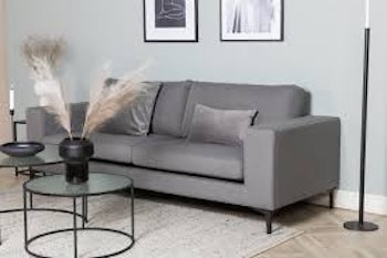 Bolero soffa grå