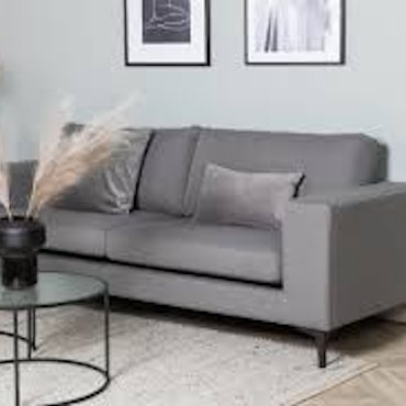 Bolero soffa grå