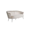 Calais soffa beige