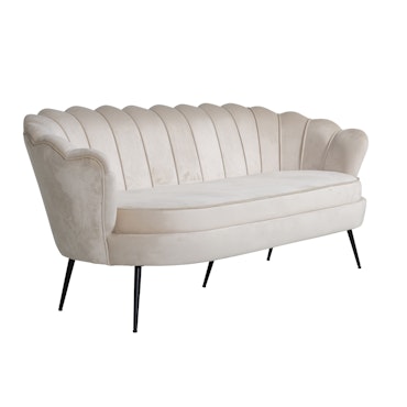 Calais soffa beige