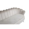 Calais soffa beige