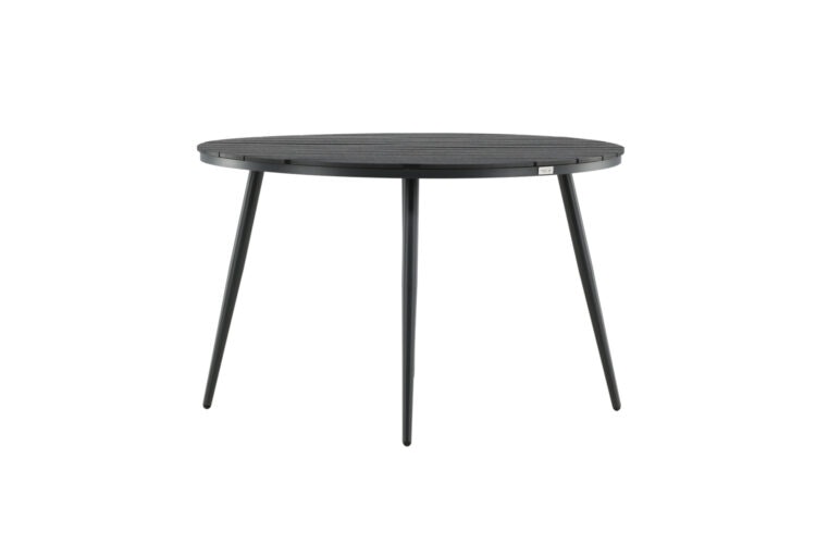BREAK matbord svart Ø120cm