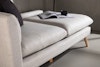 Tacoma Sofa - Light Woodlook / Linen