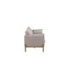 OLYMPIA Olympia Sofa - Walnut / Offwhite Fabric/Linen