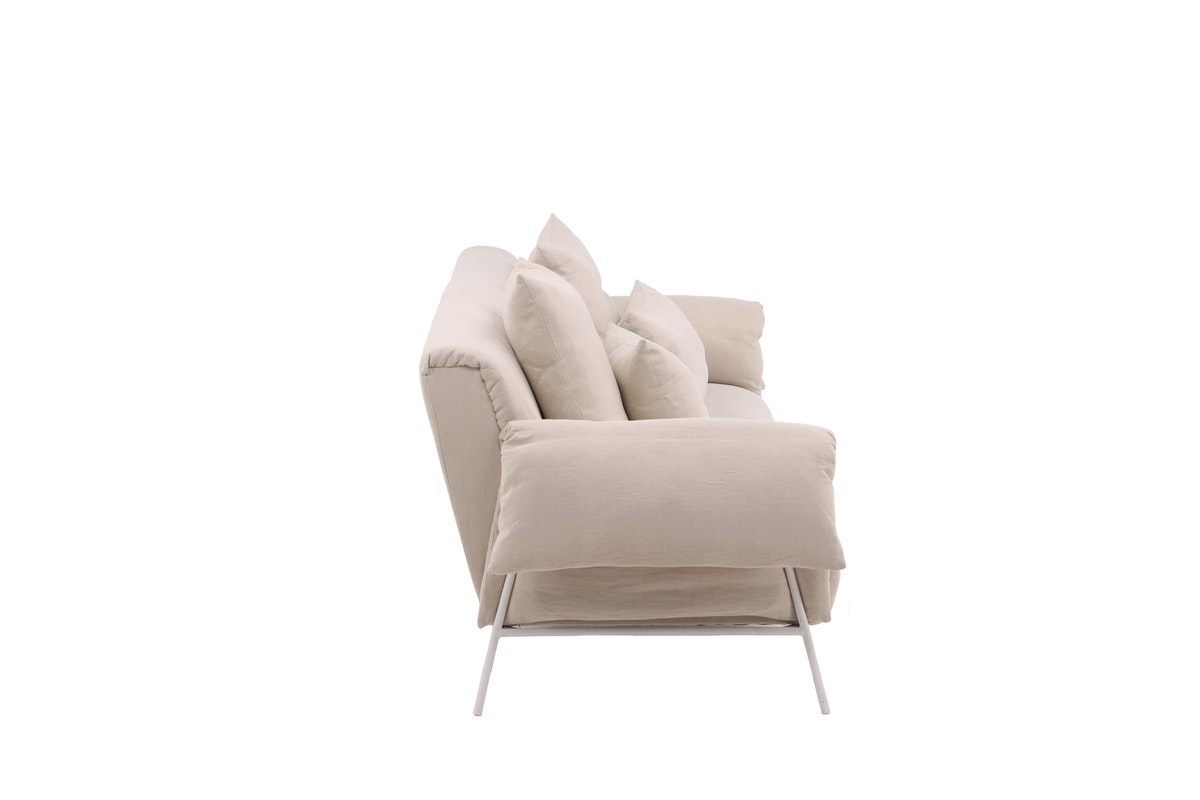 VIND 3-Sits Soffor Beige