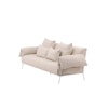 VIND 3-Sits Soffor Beige