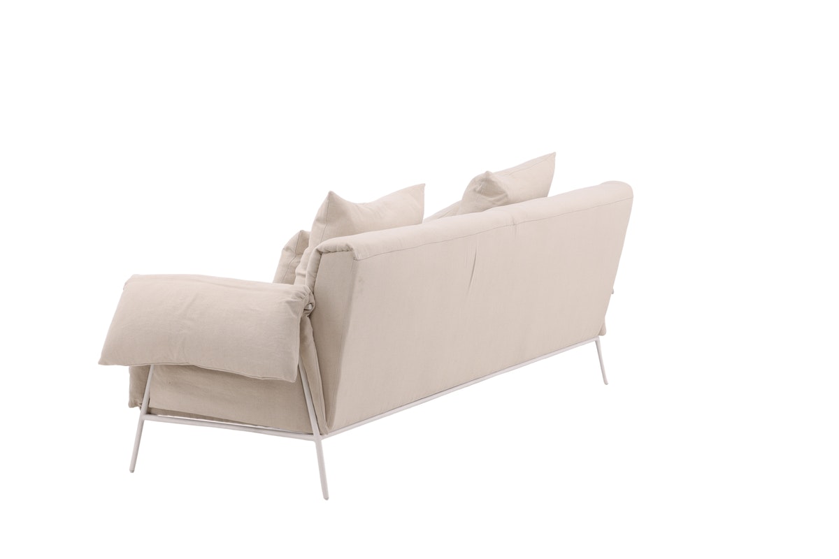 VIND 3-Sits Soffor Beige