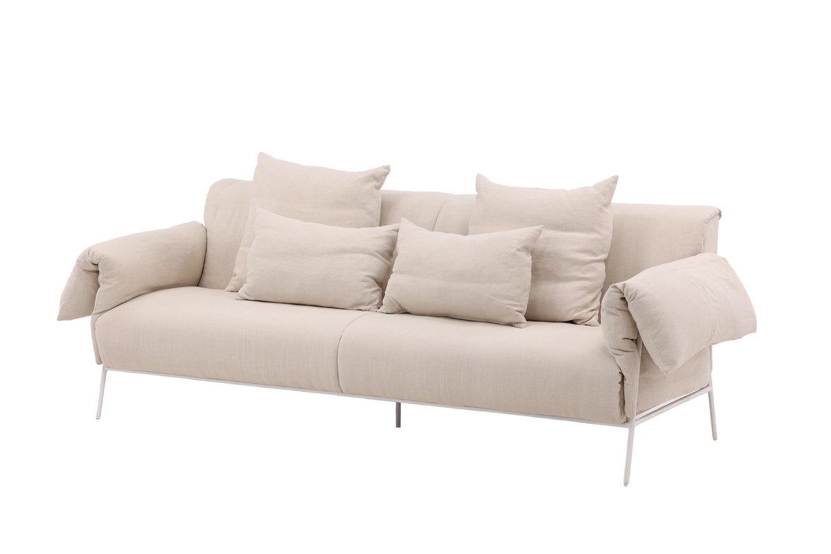 VIND 3-Sits Soffor Beige