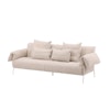 VIND 3-Sits Soffor Beige