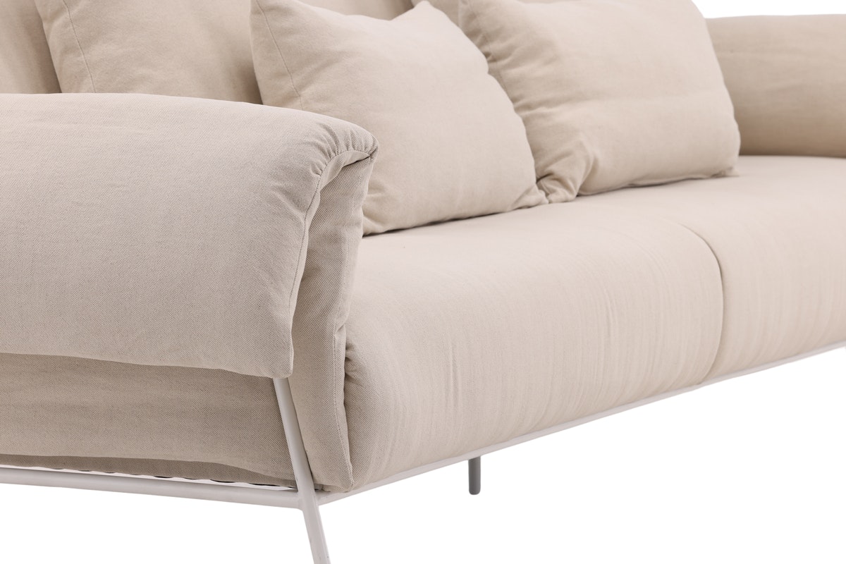 VIND 3-Sits Soffor Beige