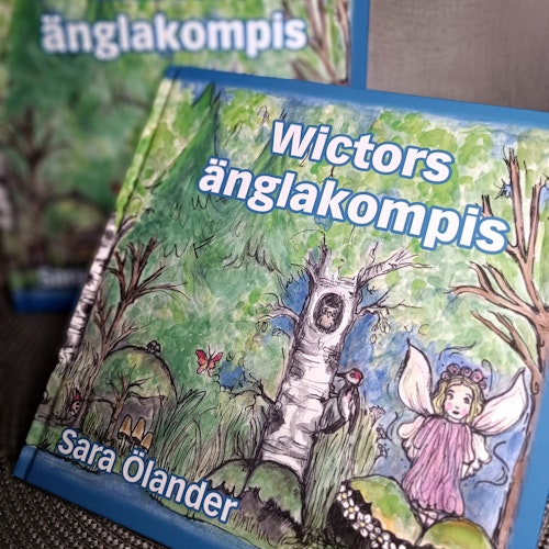 Wictors änglakompis av Sara Ölander