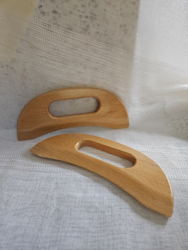 Gua Sha Massageverktyg Trä