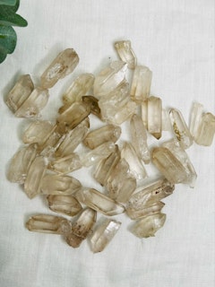 Bergskristall spets